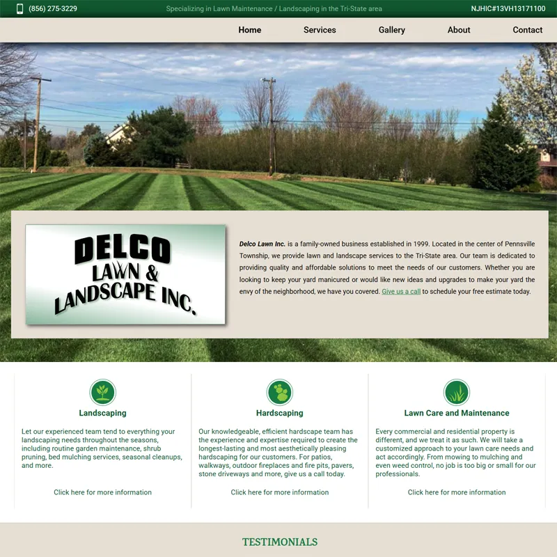 Delco Lawn